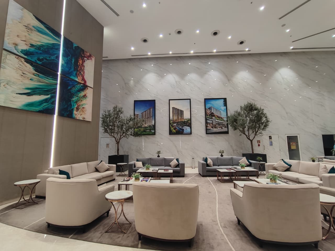 M3M Lobby 1