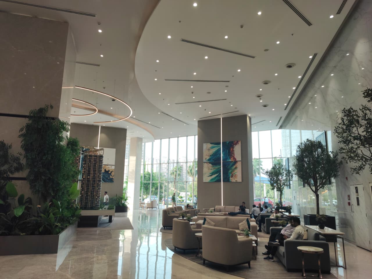 M3M Lobby 4