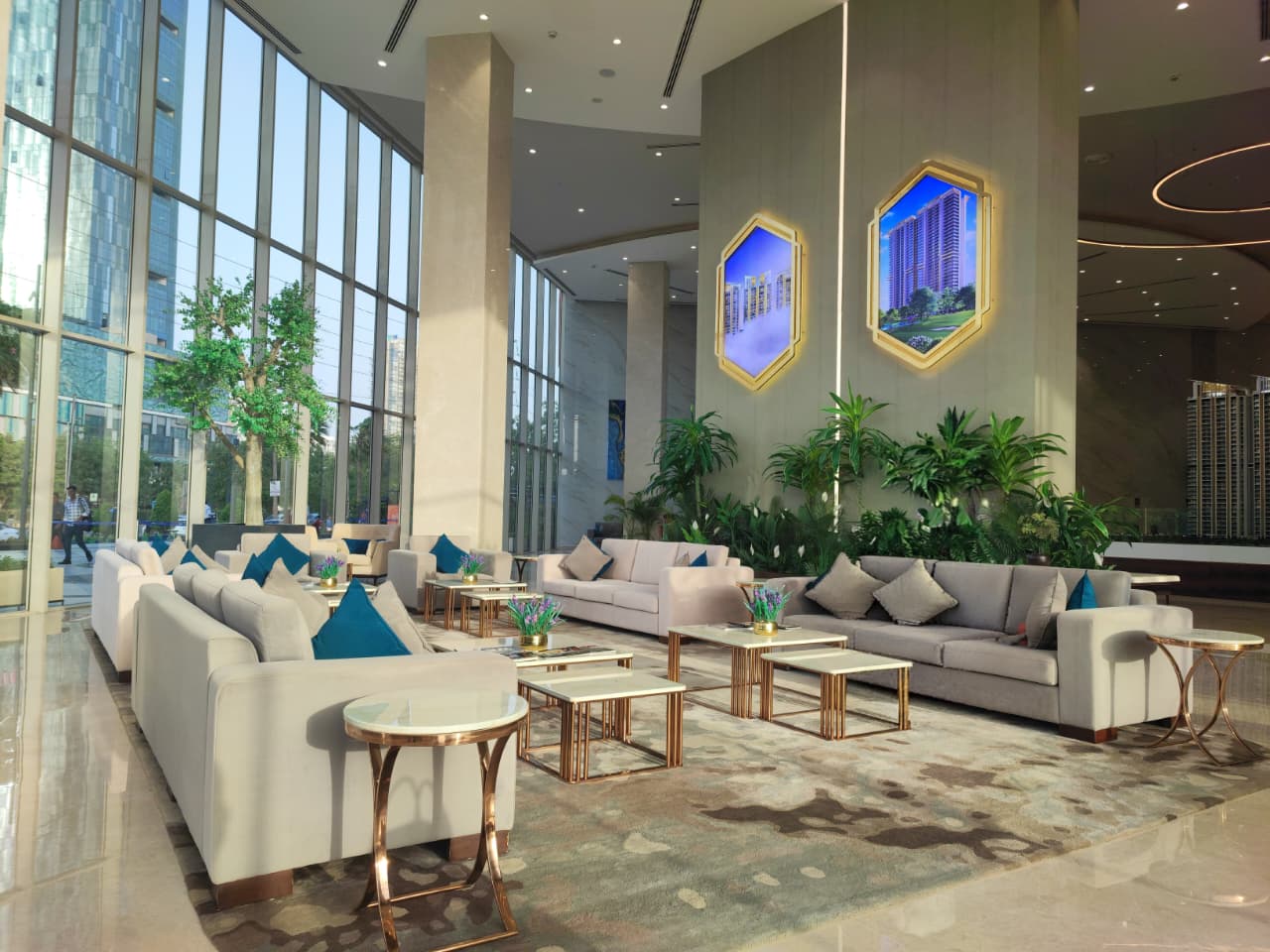 M3M Lobby 7