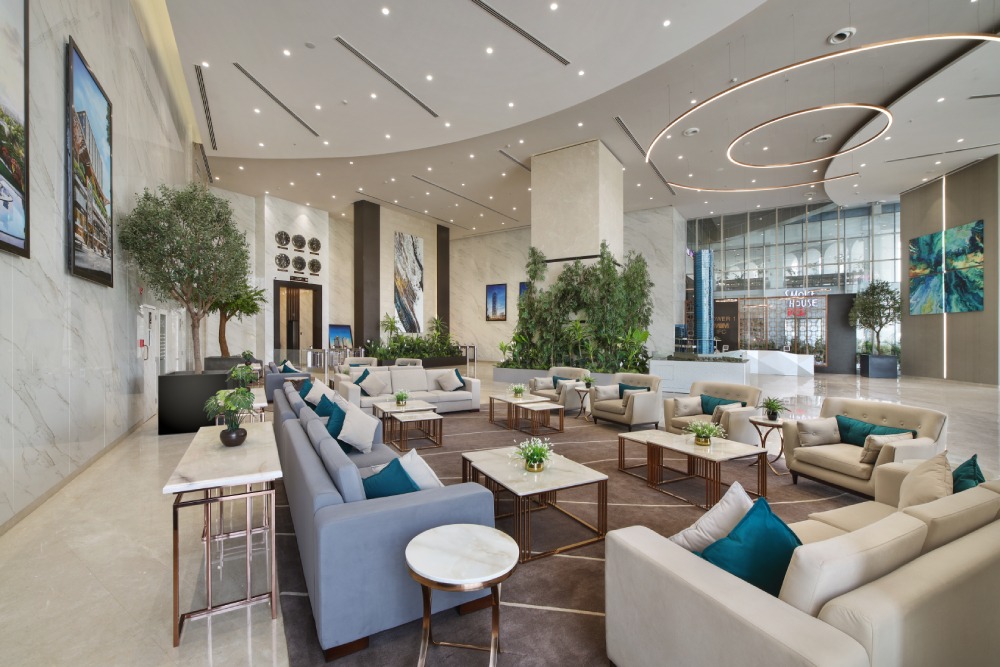 M3M Lobby